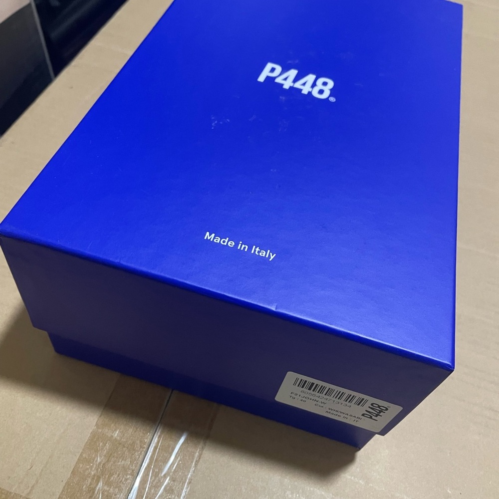 P448 brand new shoes